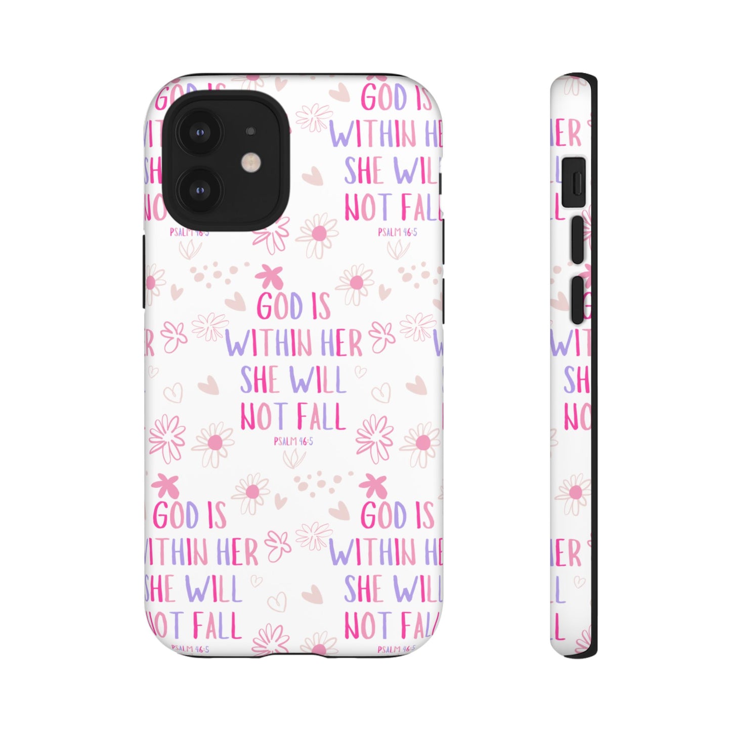 "God Is Within Her" Phone Case