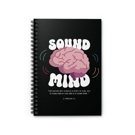 "Sound Mind" Notebook