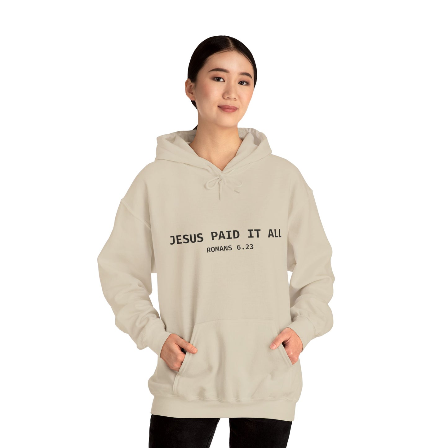 "Jesus Paid It All" Hoodie