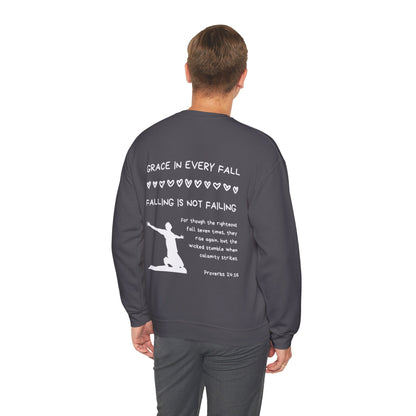 "Grace In Every Fall" Sweatshirt