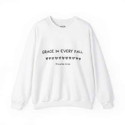 "Grace In Every Fall" Sweatshirt