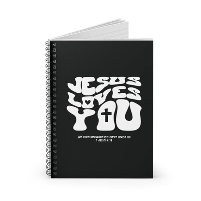 "Jesus Loves You" Notebook