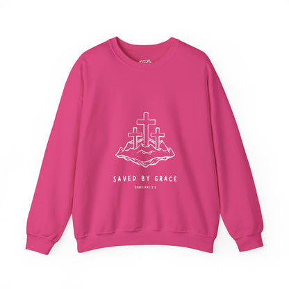 "Saved By Grace" Sweatshirt