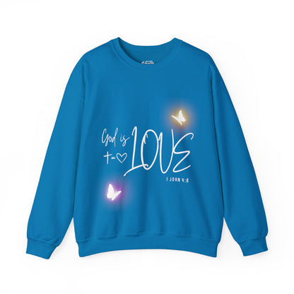 "God Is Love" Sweatshirt