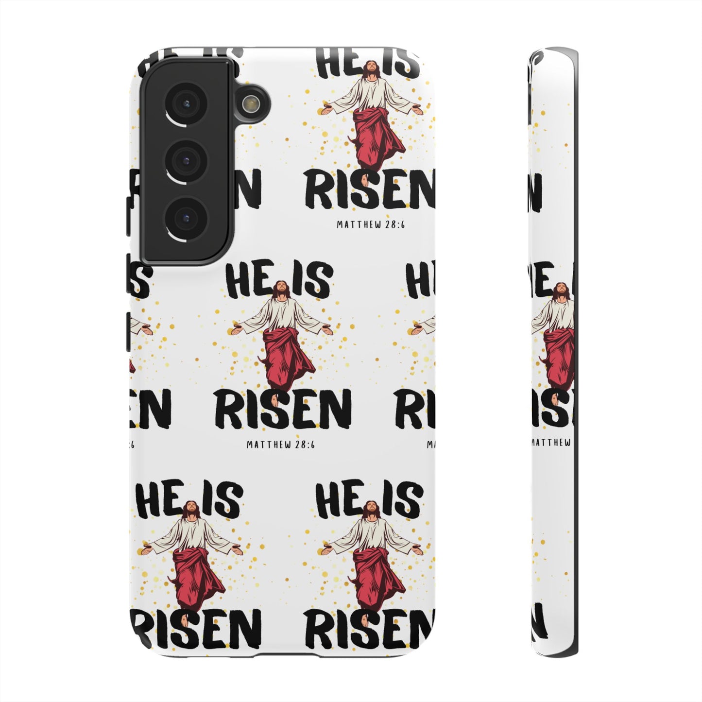 "He Is Risen" Phone Case