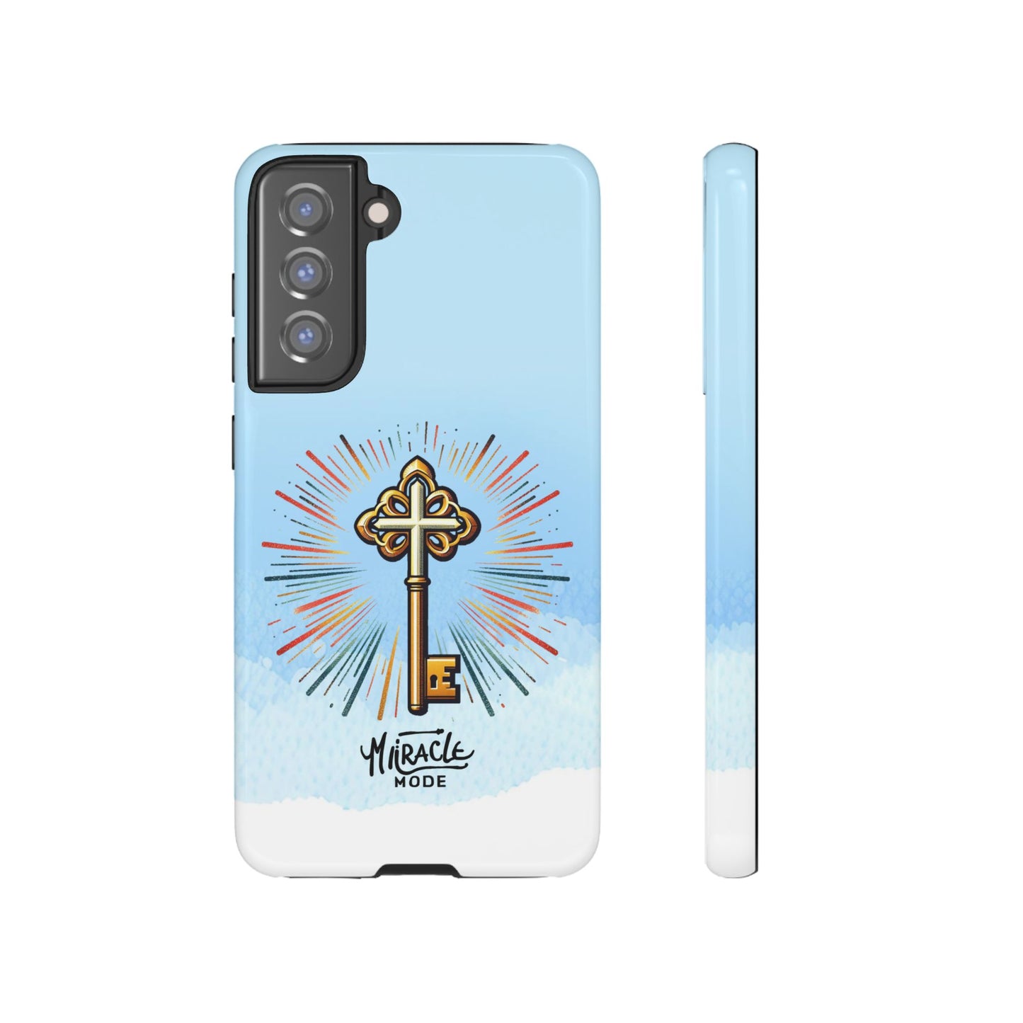 "Key to Salvation" Phone Case