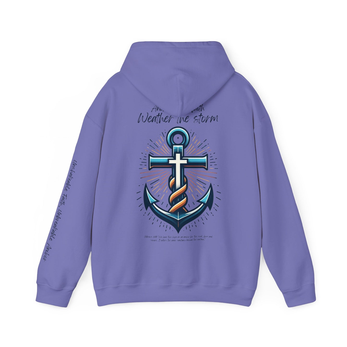 "Anchor Your Faith" Hoodie