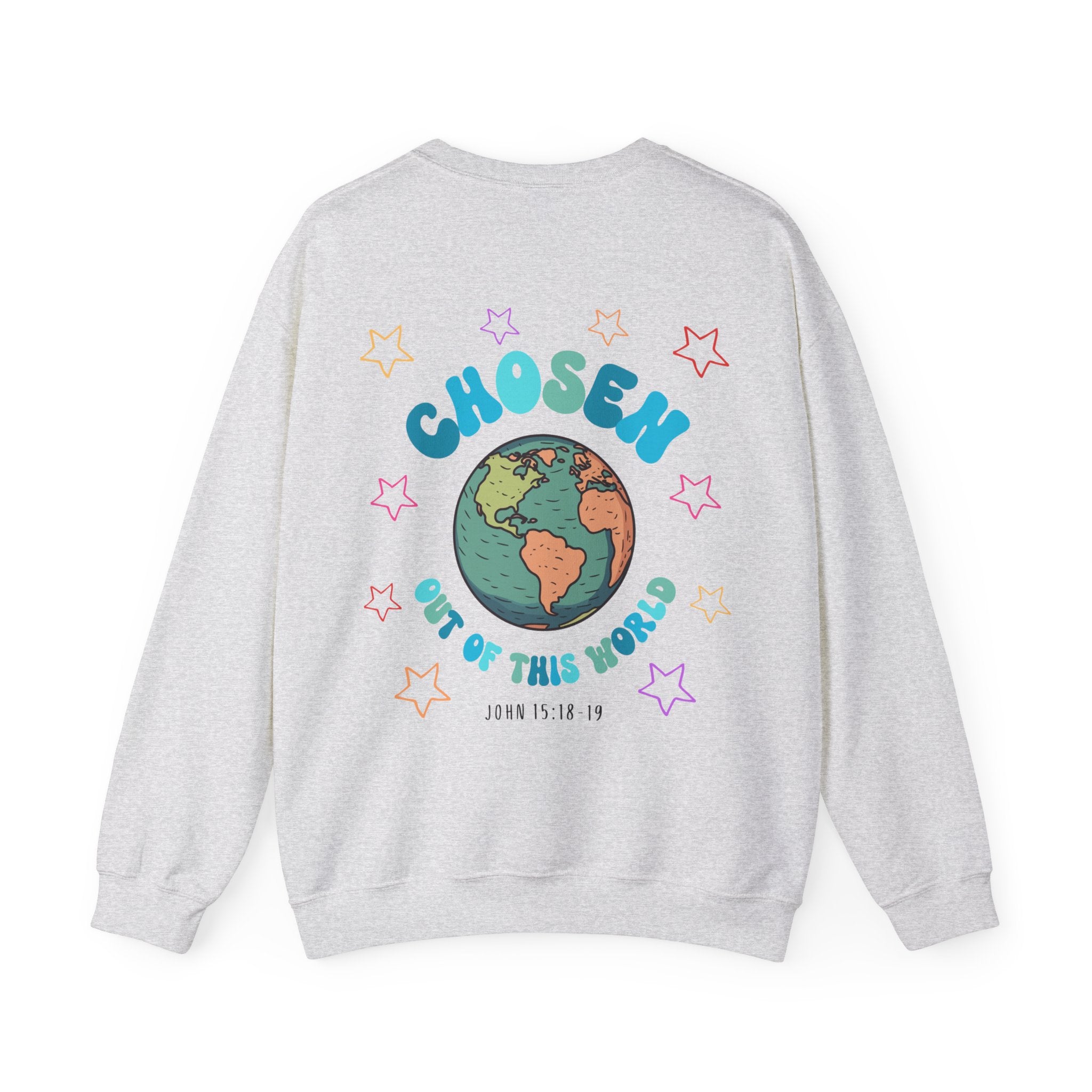 Chosen Out Of This World Sweatshirt Miracle Mode