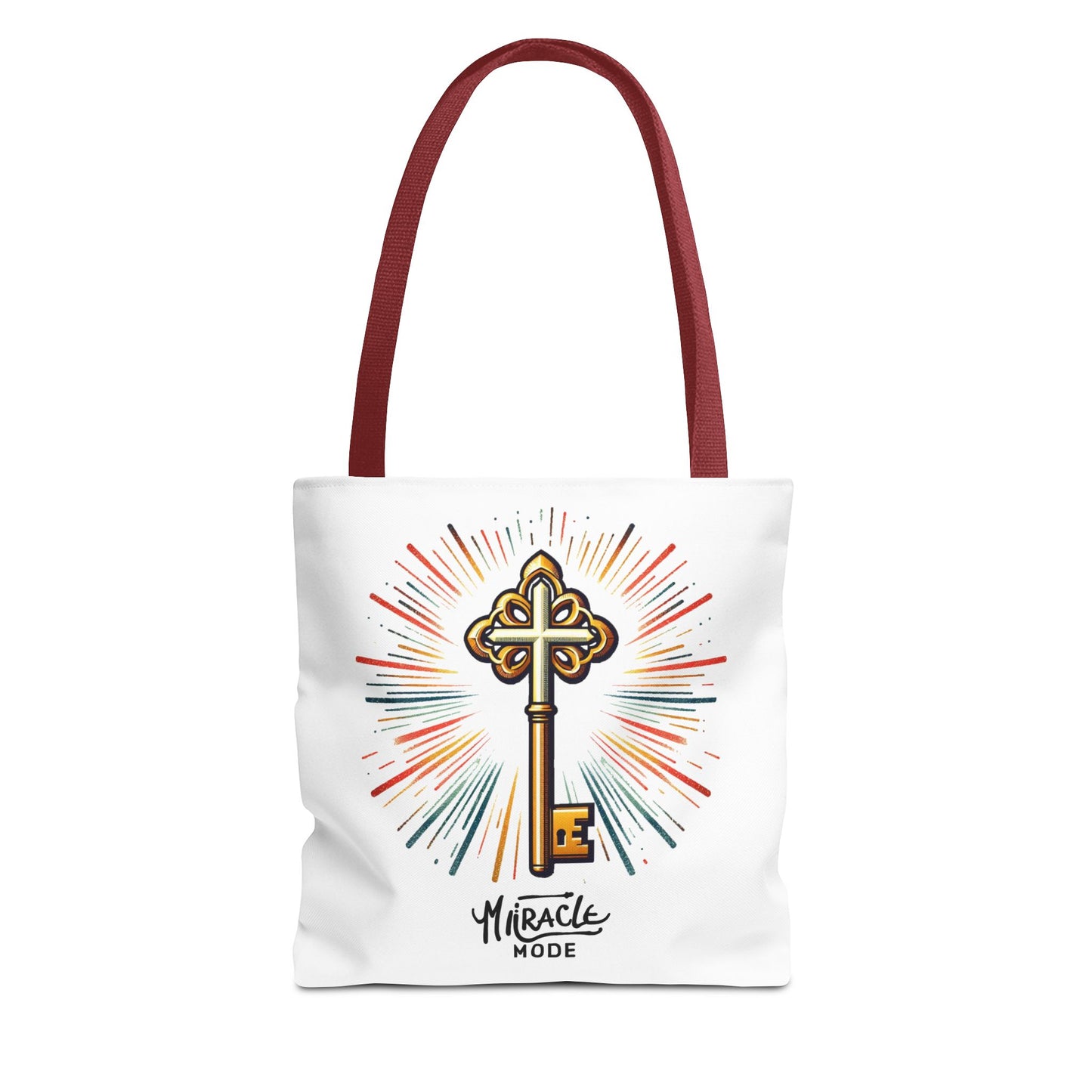 "Key to Salvation" Tote Bag