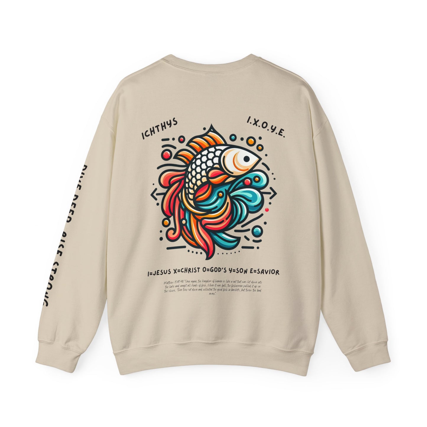 "Ichthys" Sweatshirt