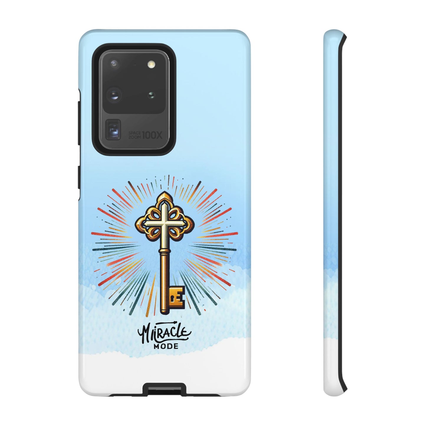 "Key to Salvation" Phone Case