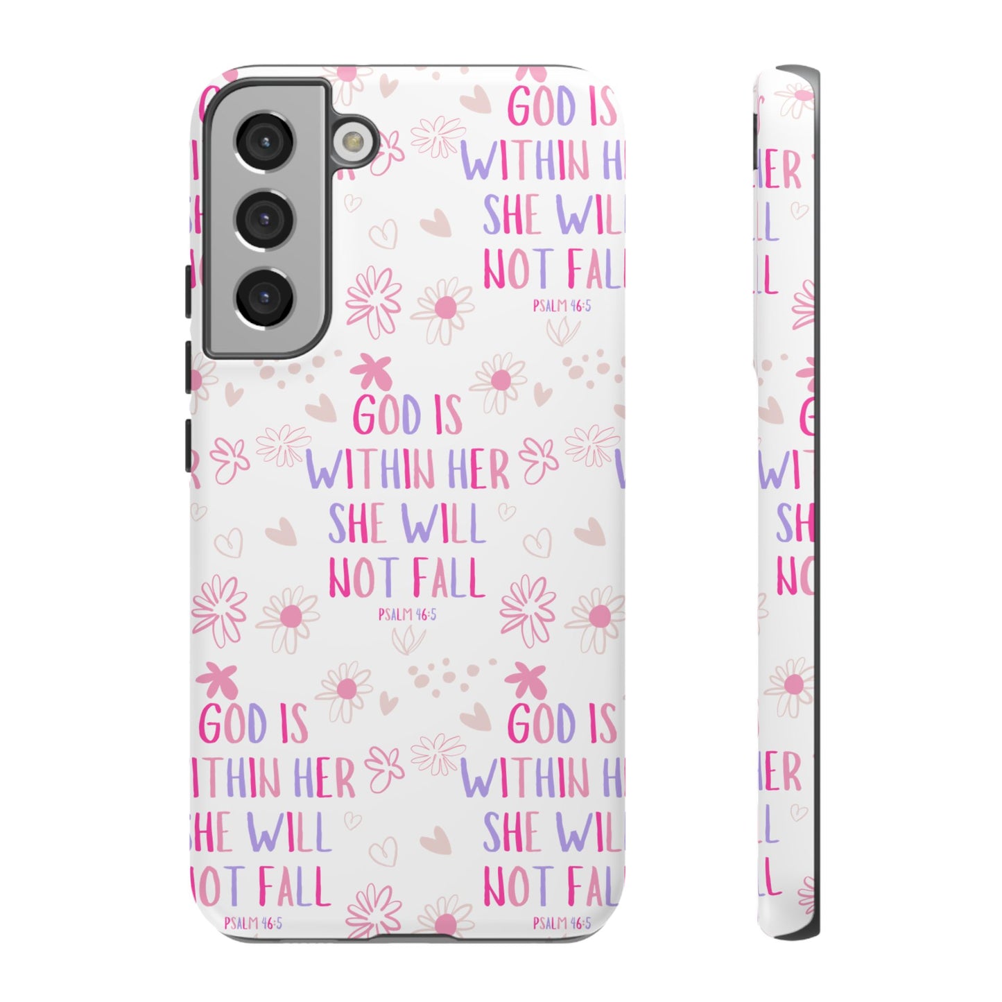 "God Is Within Her" Phone Case