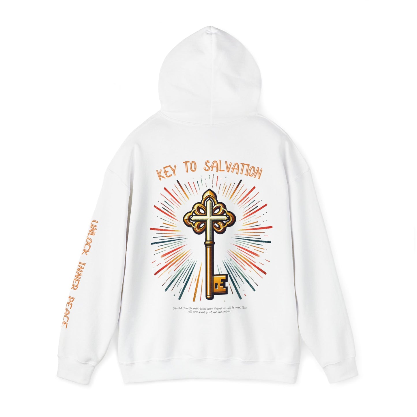 "Key to Salvation" Hoodie