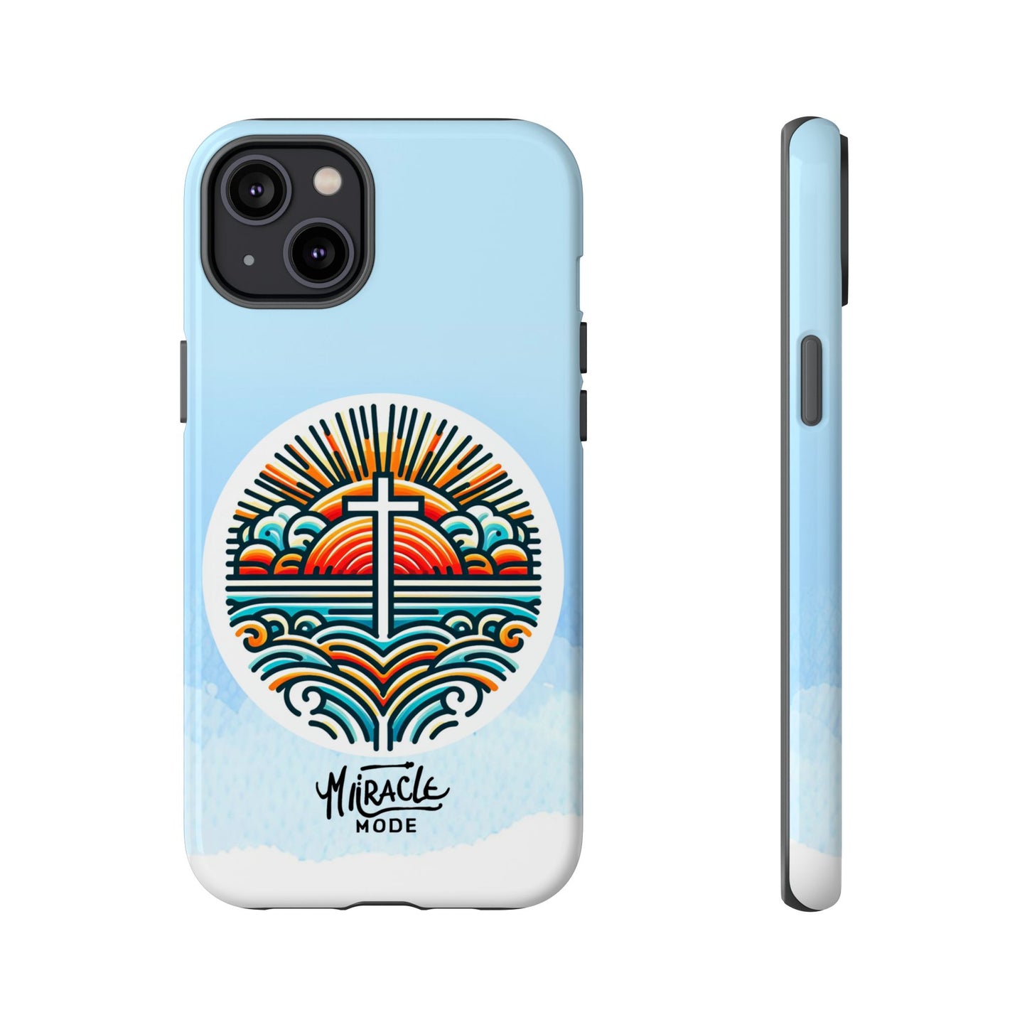 "Sunset Serenity" Phone Case