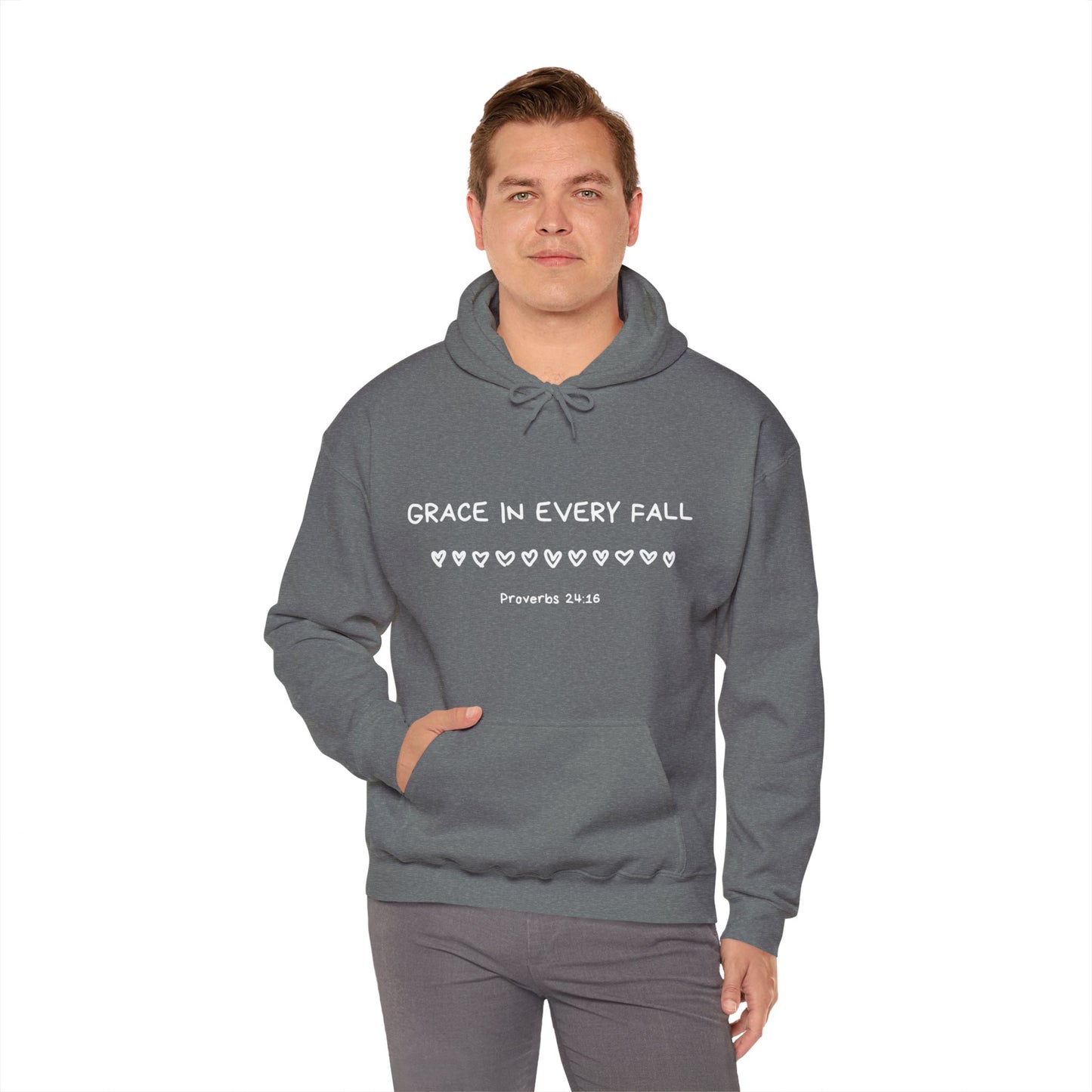 "Grace In Every Fall" Hoodie