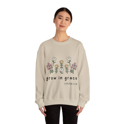 "Grow In Grace" Sweatshirt