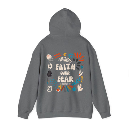 "Faith Over Fear" Hoodie