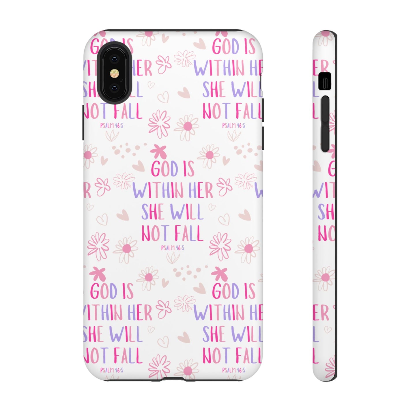 "God Is Within Her" Phone Case