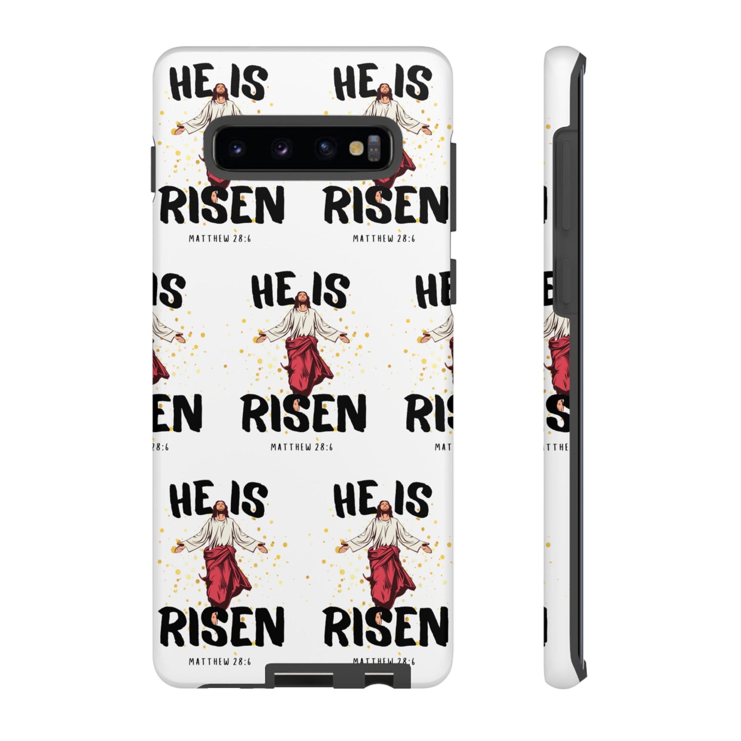 "He Is Risen" Phone Case