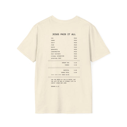 "Jesus Paid It All" T-Shirt