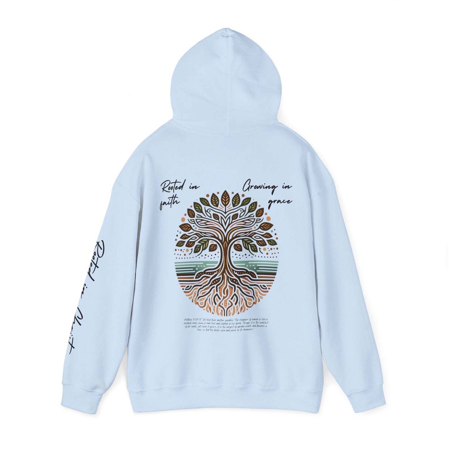 "Rooted in Faith" Hoodie