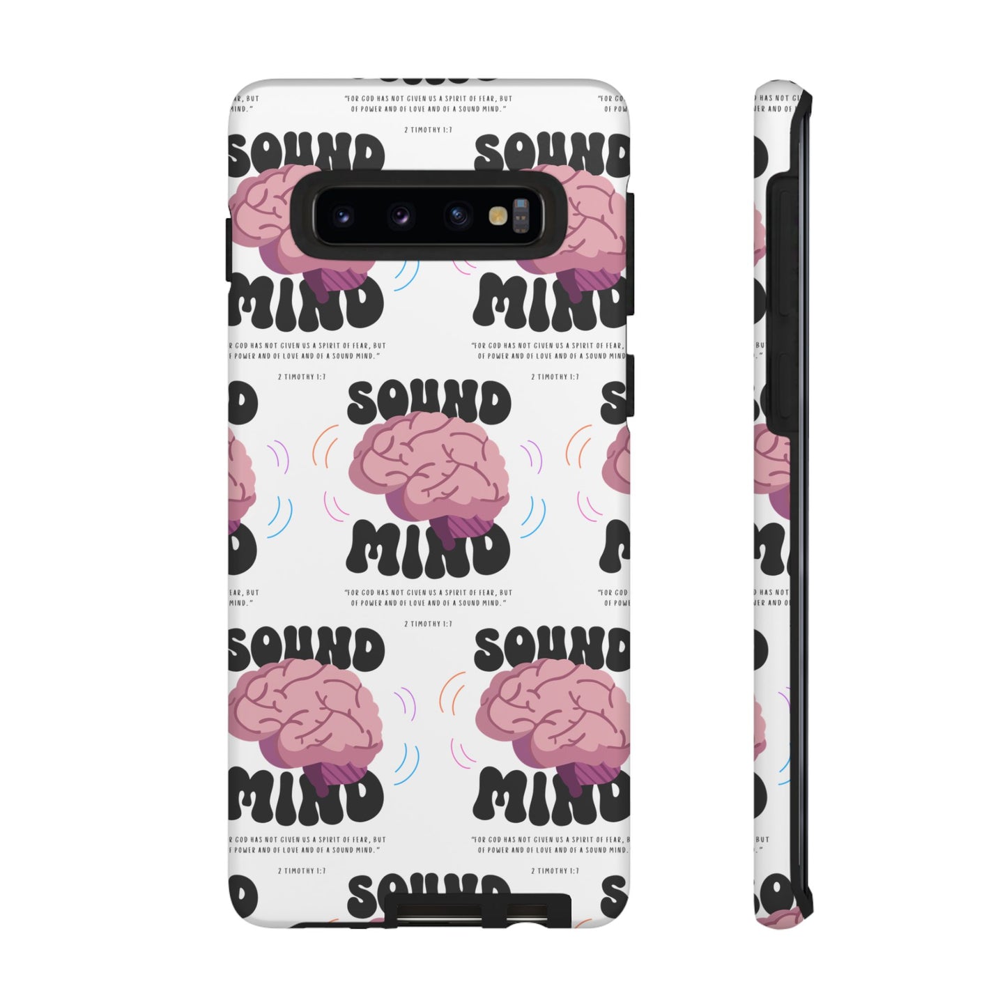 "Sound Mind" Phone Case