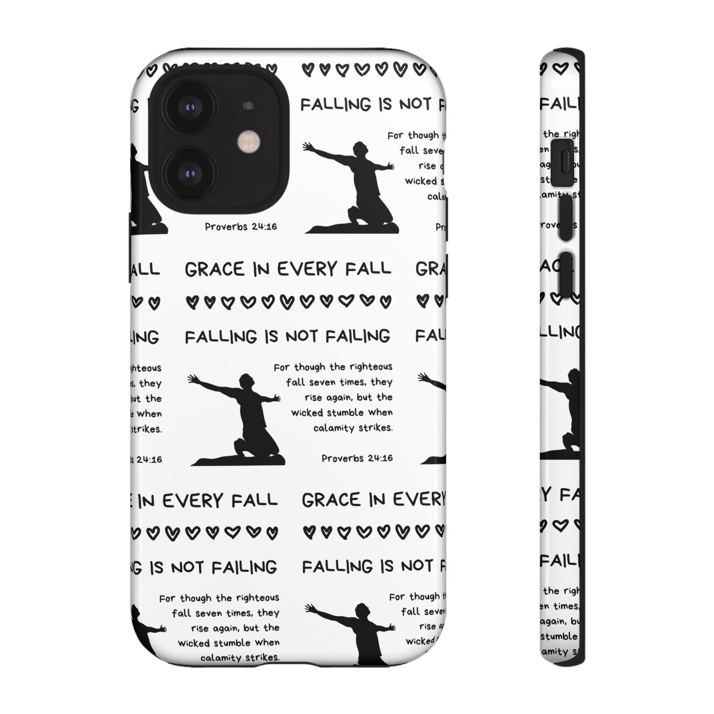 "Grace In Every Fall" Phone Case