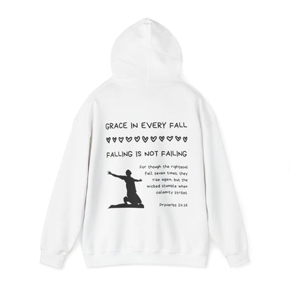 "Grace In Every Fall" Hoodie