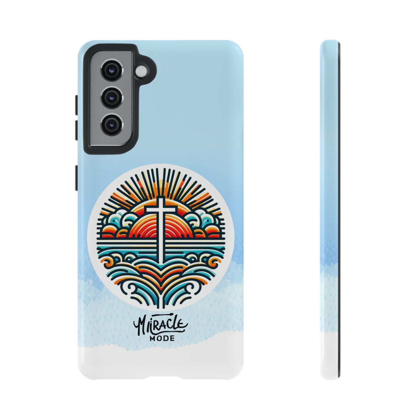 "Sunset Serenity" Phone Case