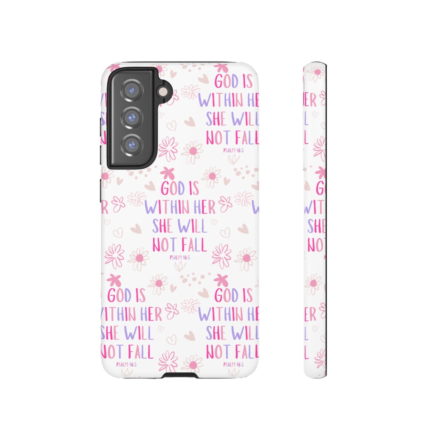 "God Is Within Her" Phone Case