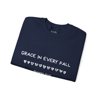 "Grace In Every Fall" Sweatshirt