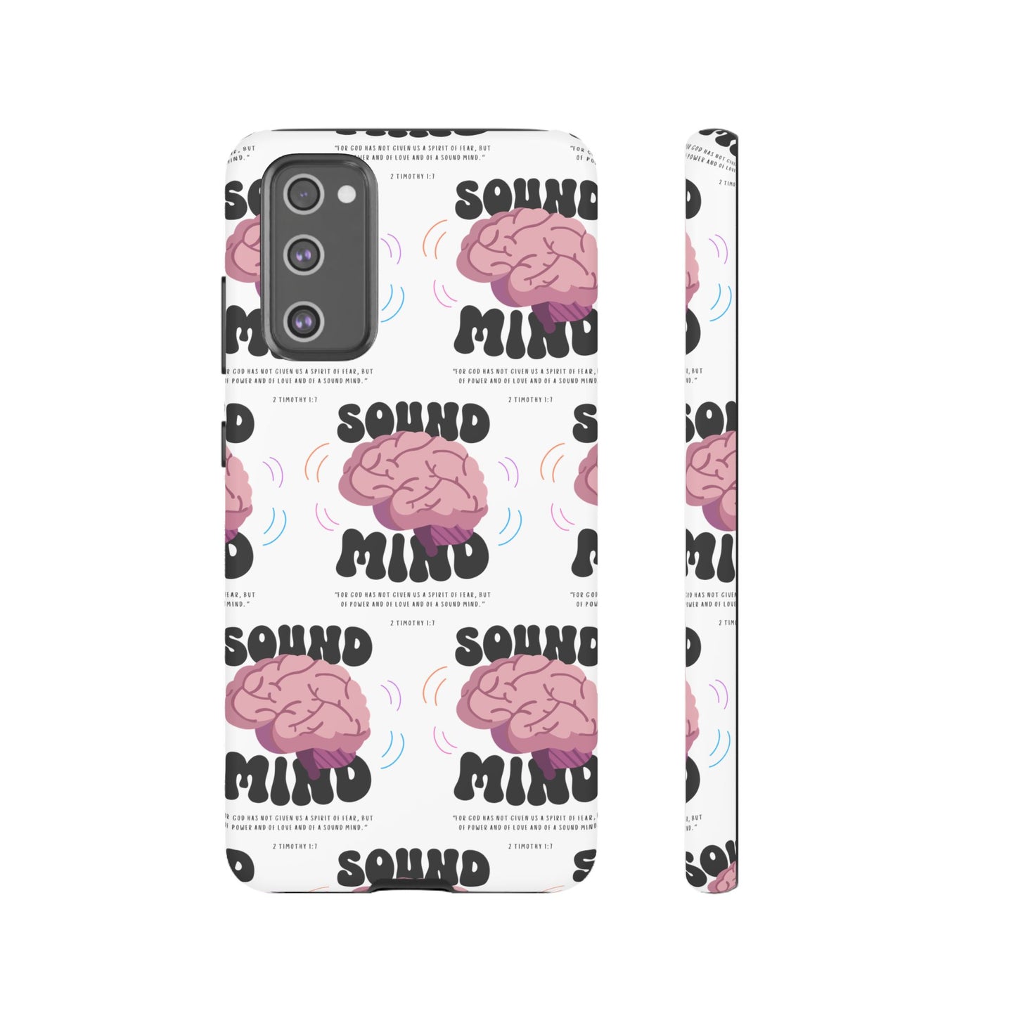 "Sound Mind" Phone Case