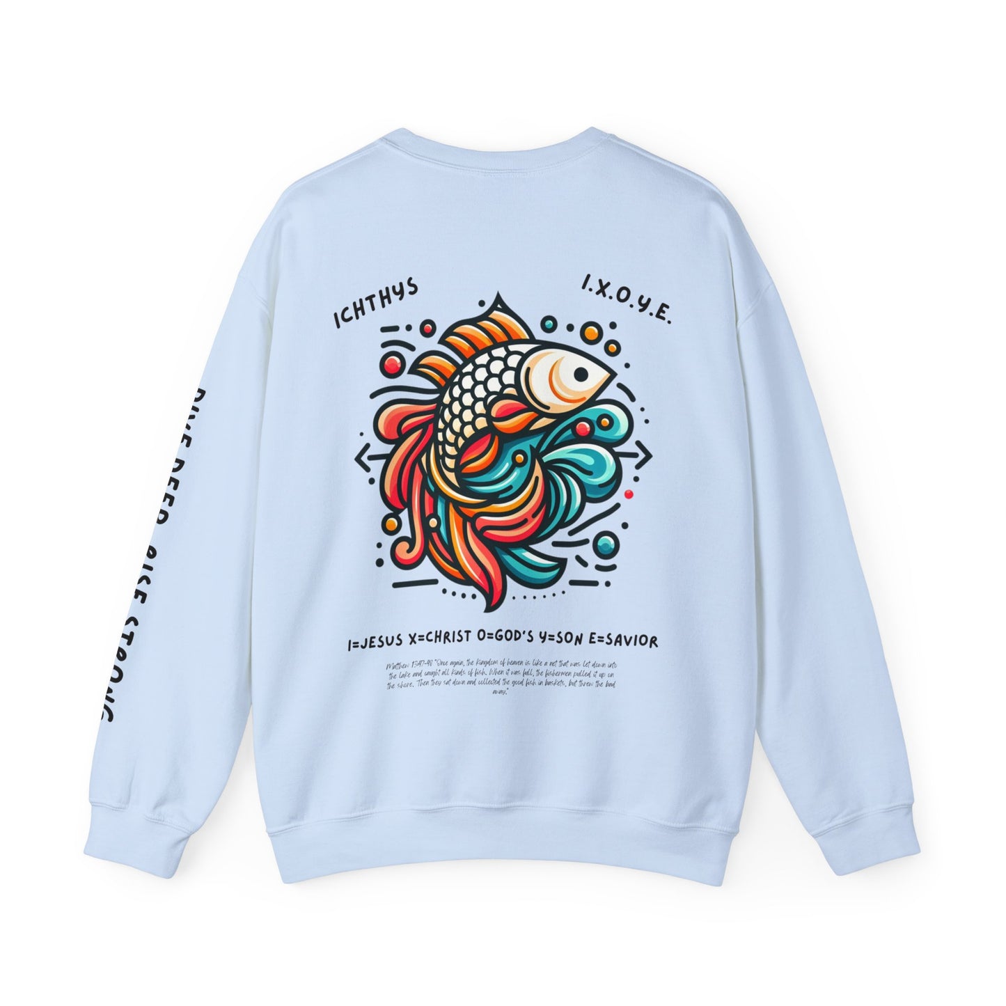 "Ichthys" Sweatshirt