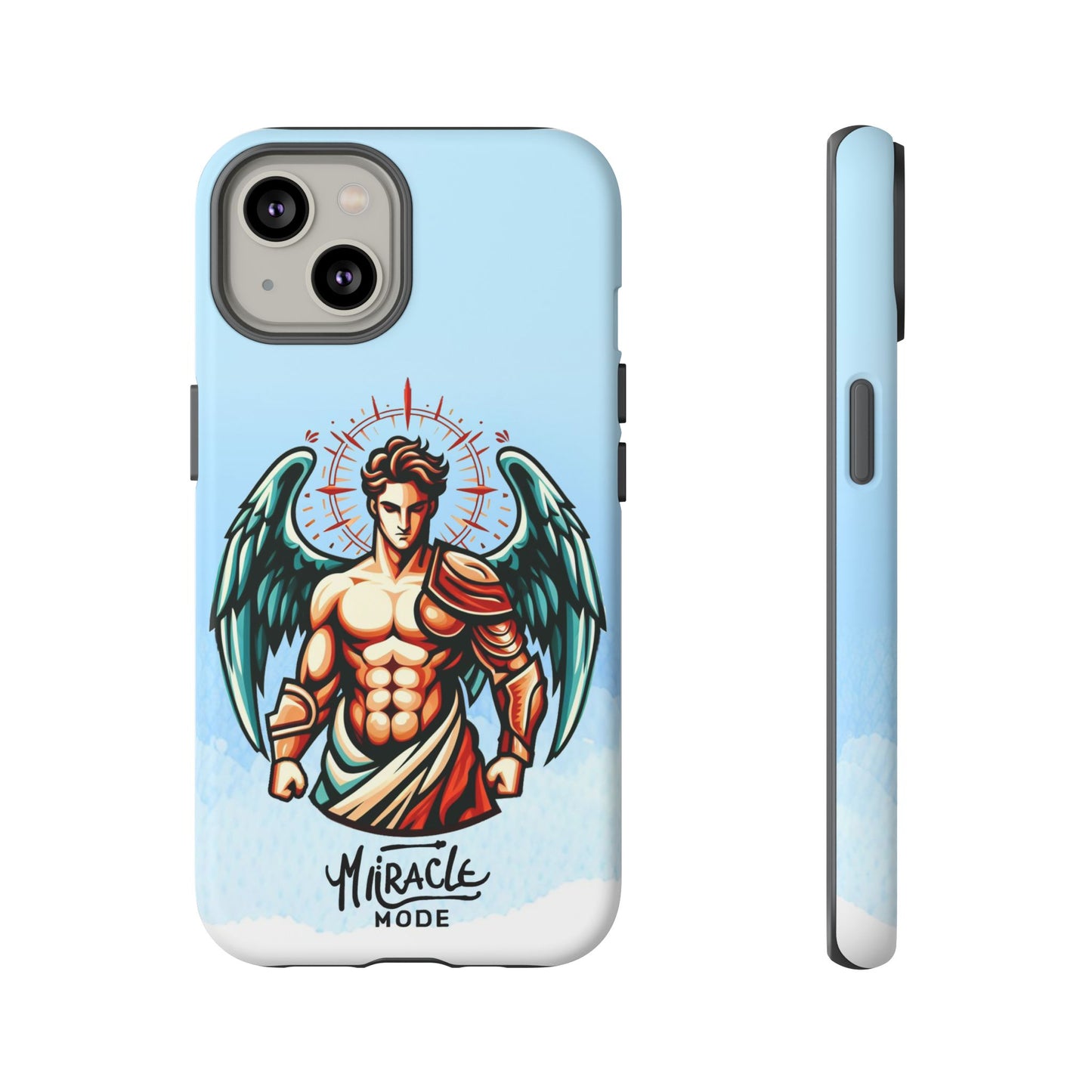 "Champion of Faith" Phone Case