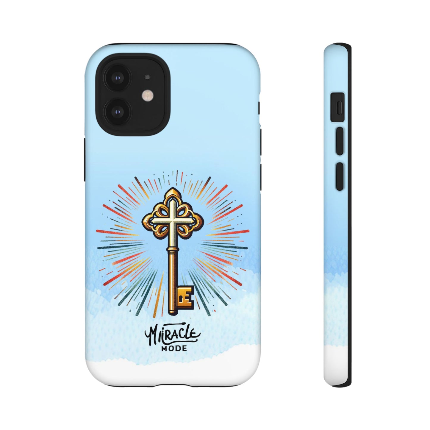 "Key to Salvation" Phone Case