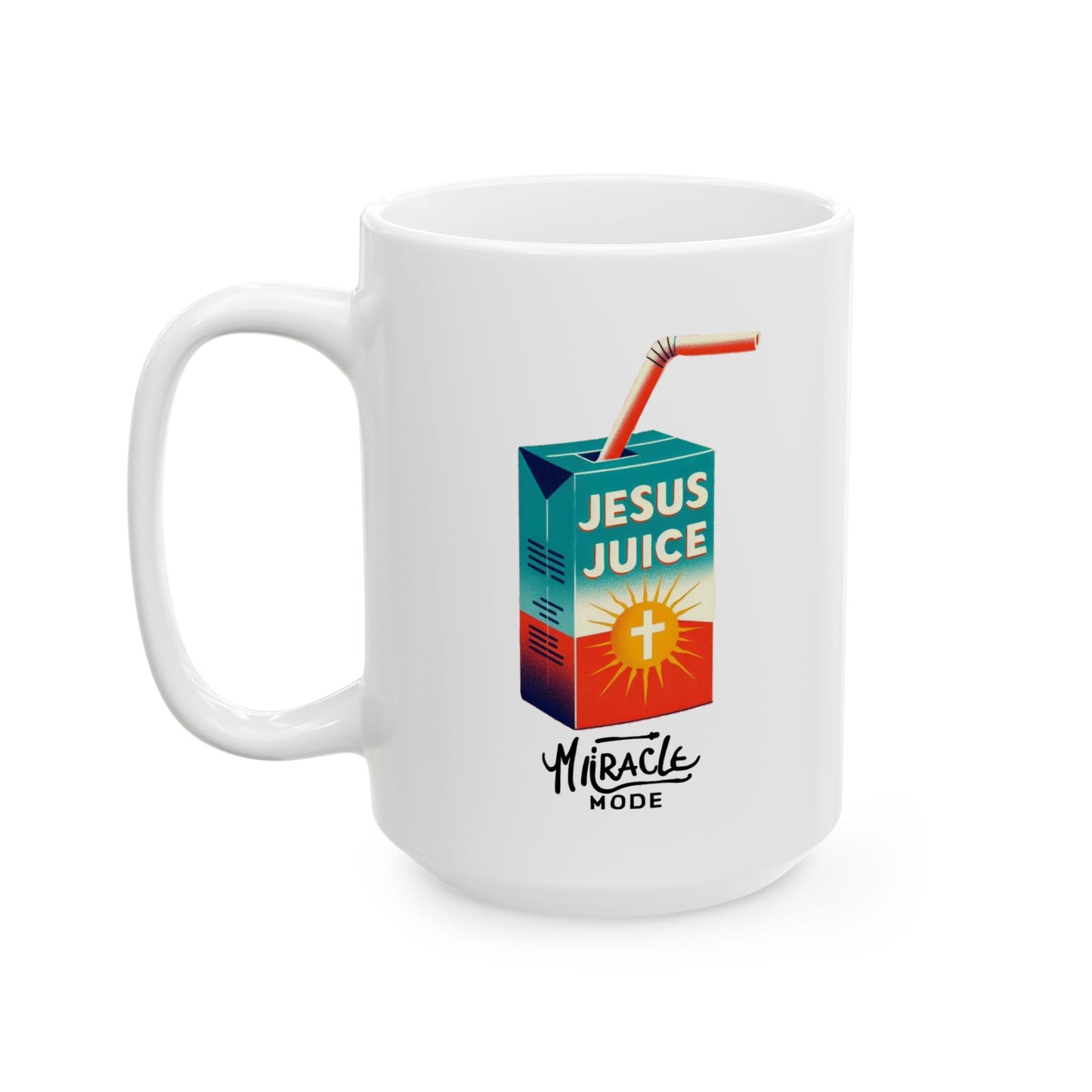 "Jesus Juice" Mug