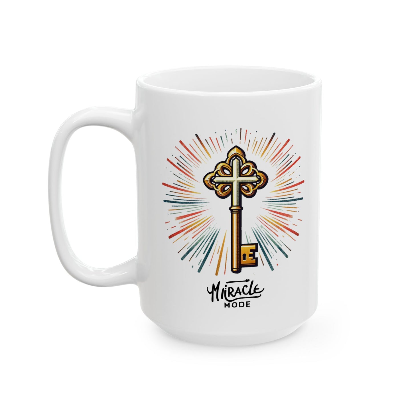 "Key to Salvation" Mug