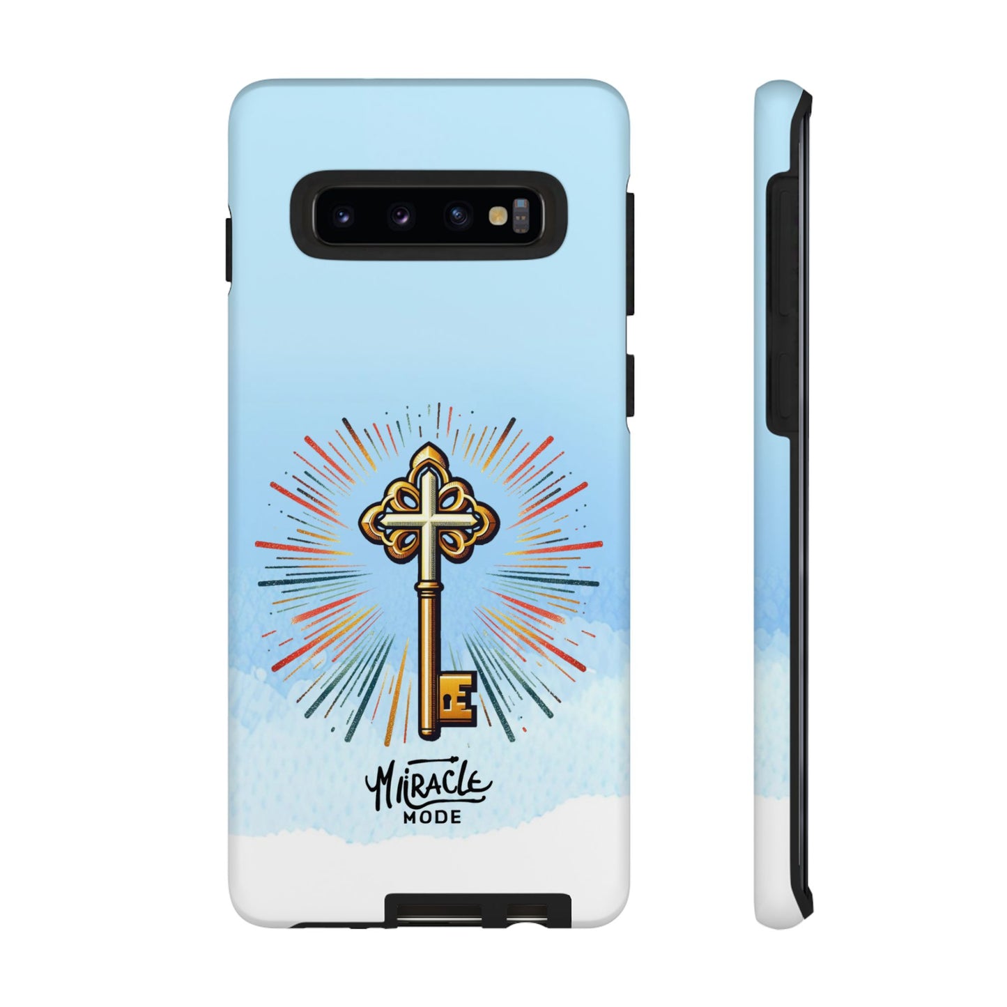 "Key to Salvation" Phone Case