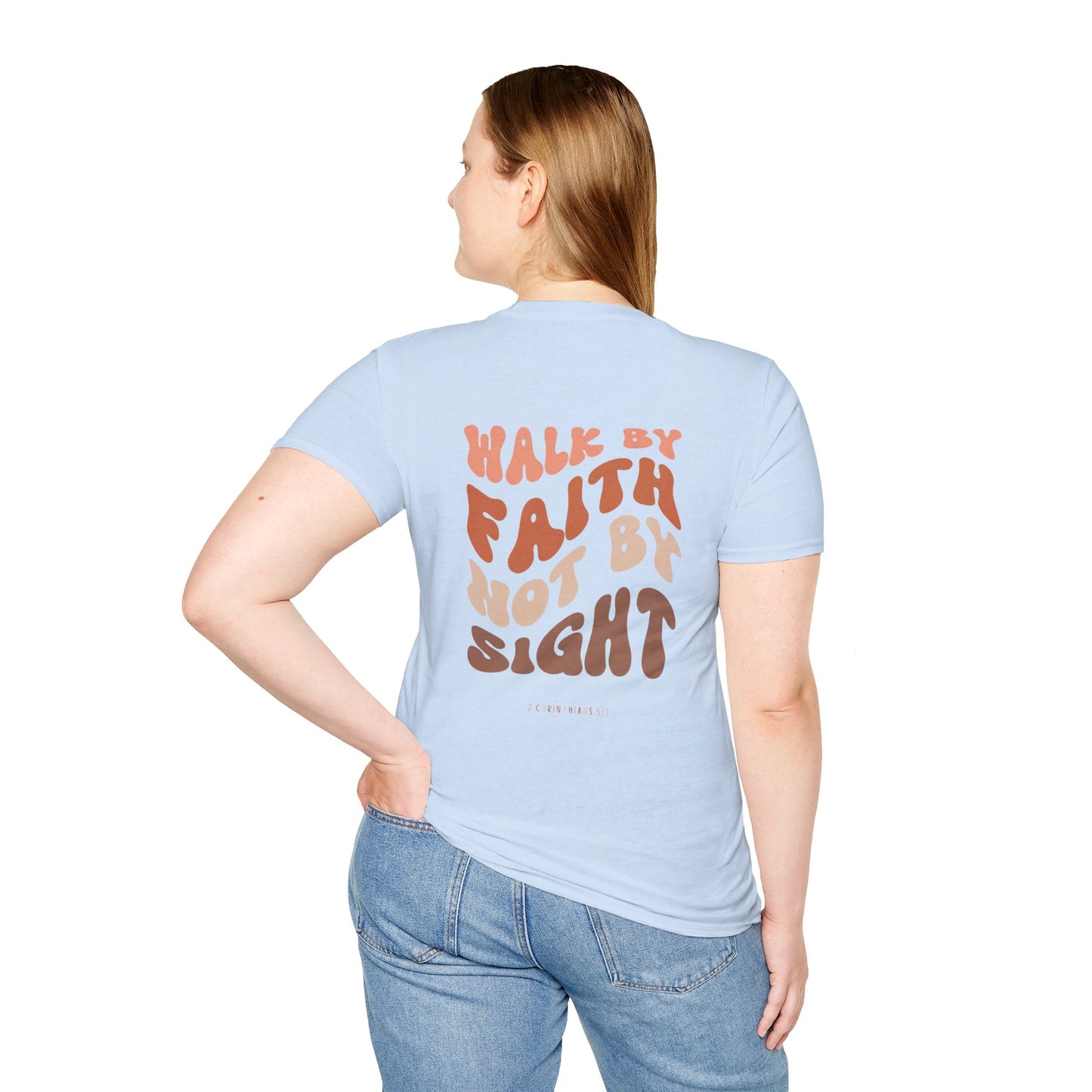 "Walk By Faith" T-Shirt