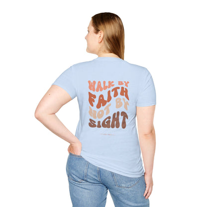 "Walk By Faith" T-Shirt