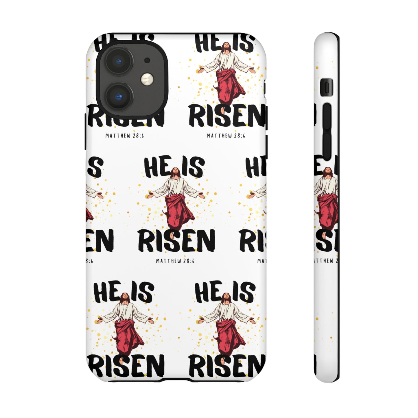 "He Is Risen" Phone Case