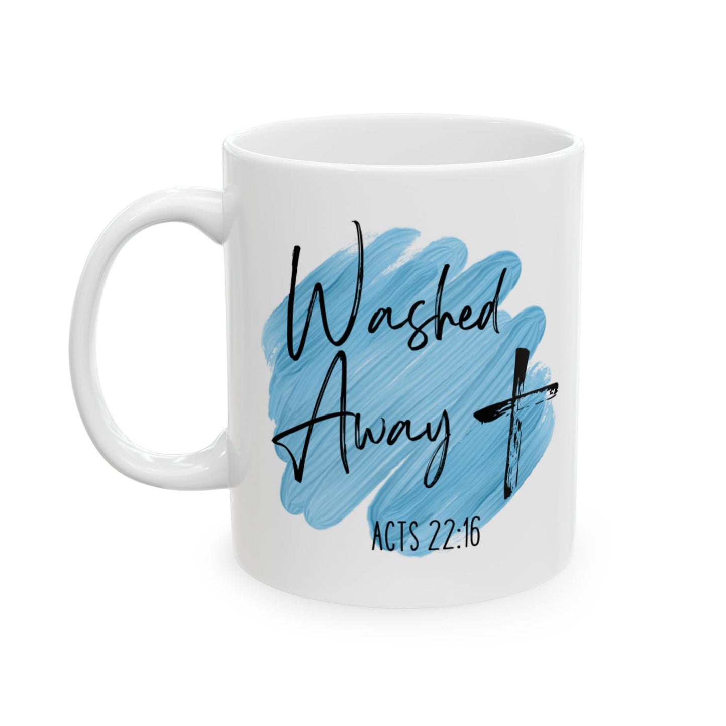 "Washed Away" Mug