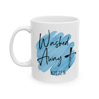 "Washed Away" Mug