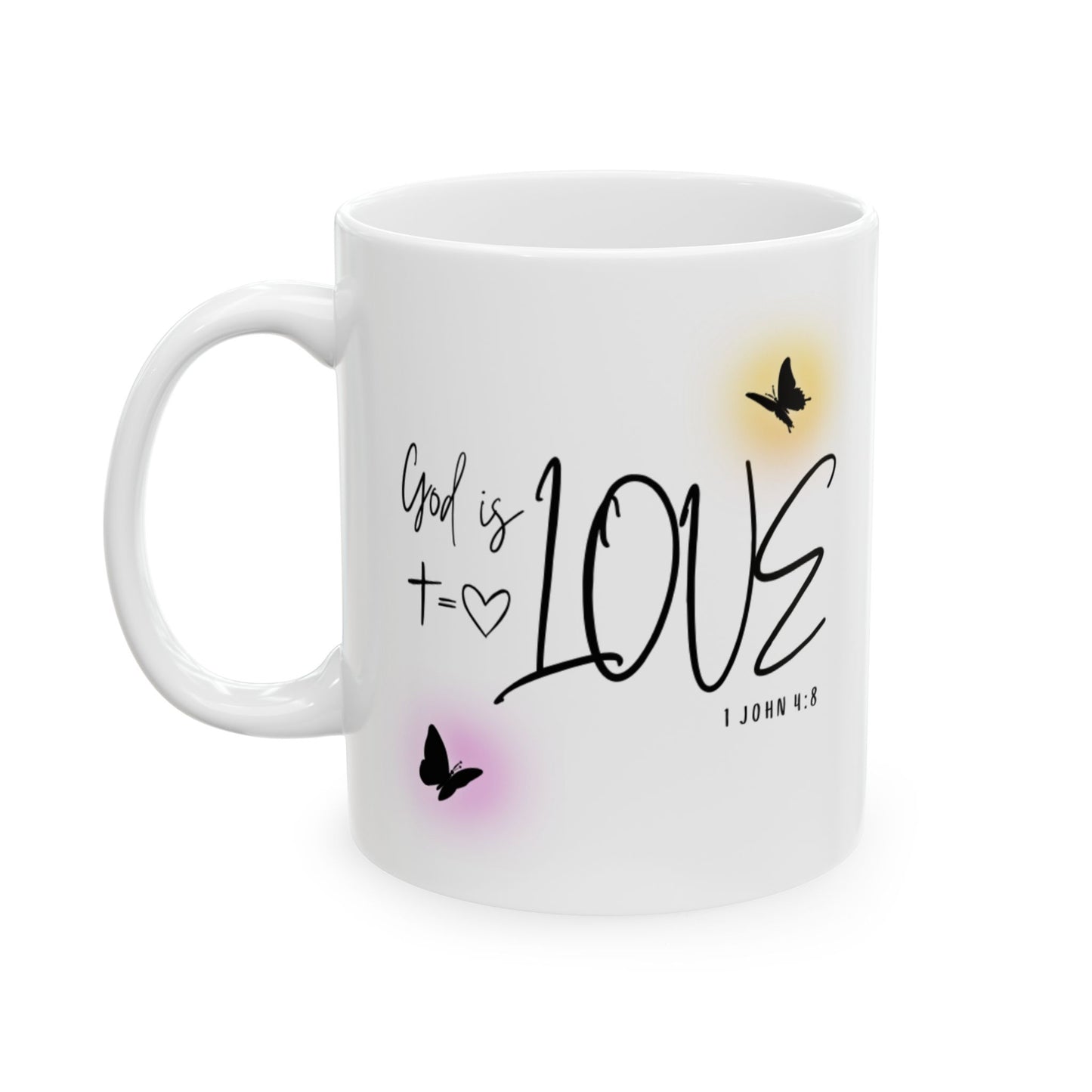 "God Is Love" Mug