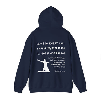 "Grace In Every Fall" Hoodie