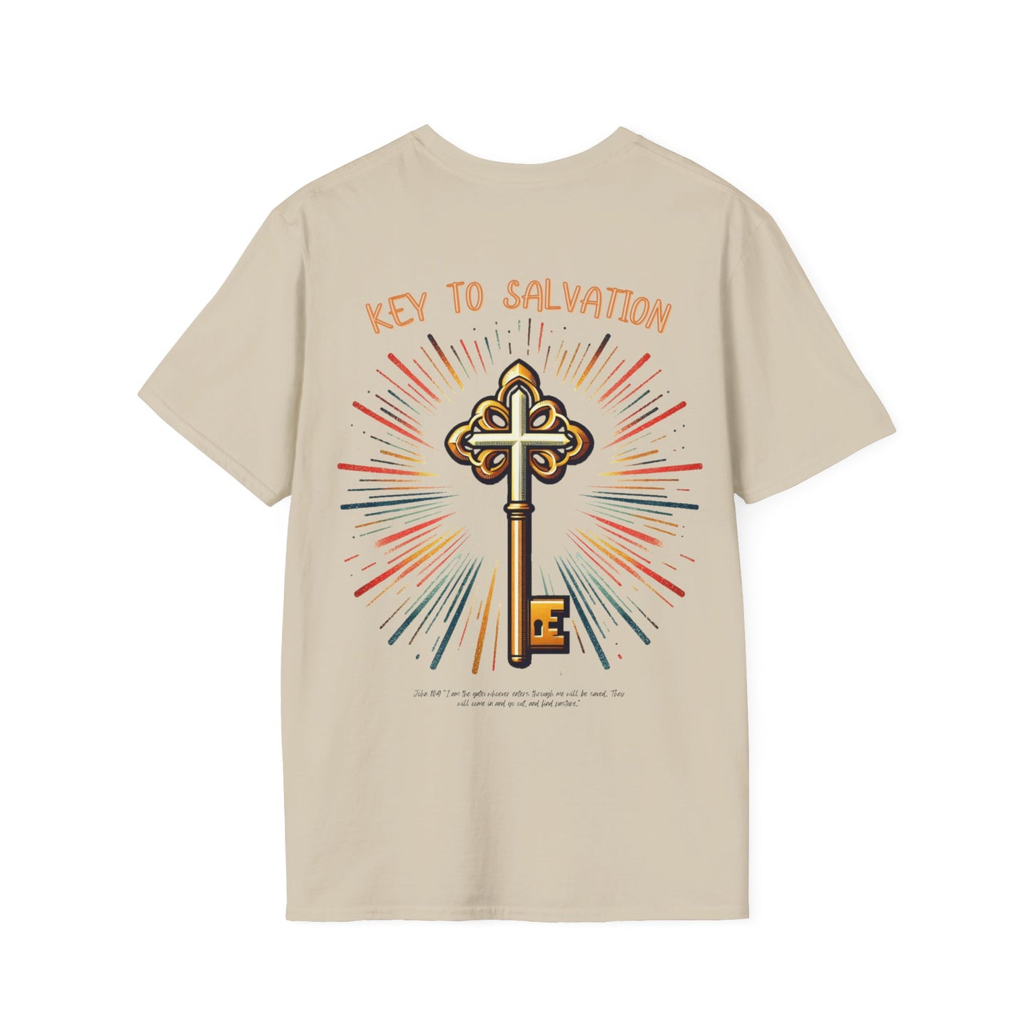 "Key to Salvation" T-Shirt