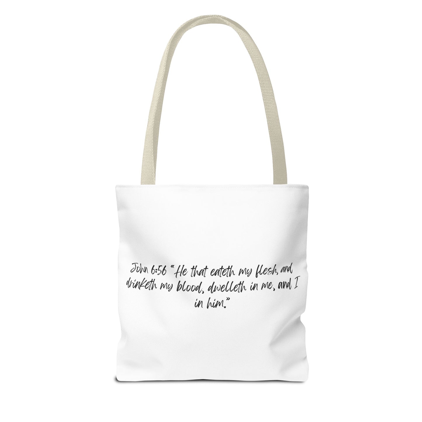 "Jesus Juice" Tote Bag