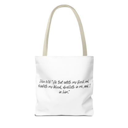 "Jesus Juice" Tote Bag