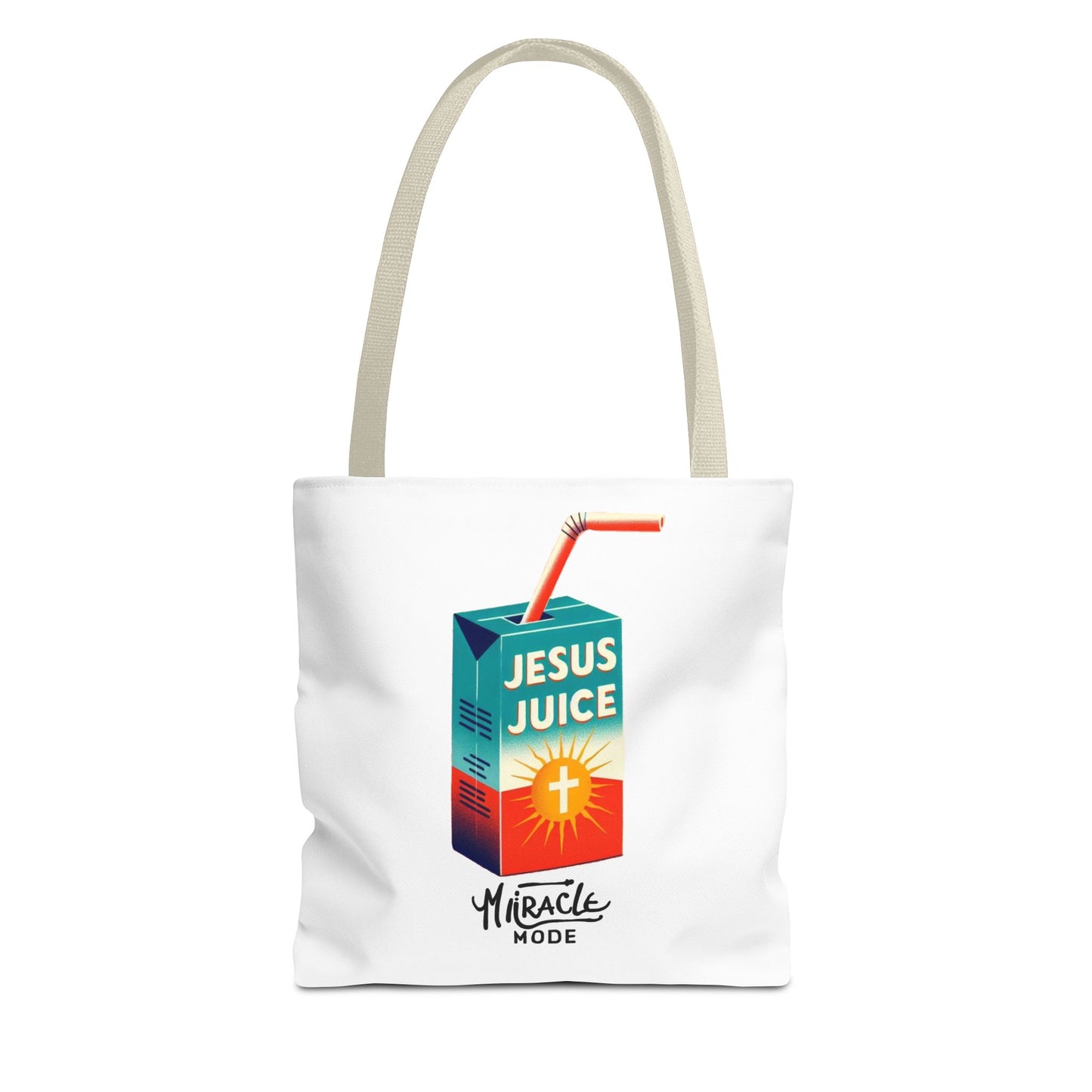 "Jesus Juice" Tote Bag