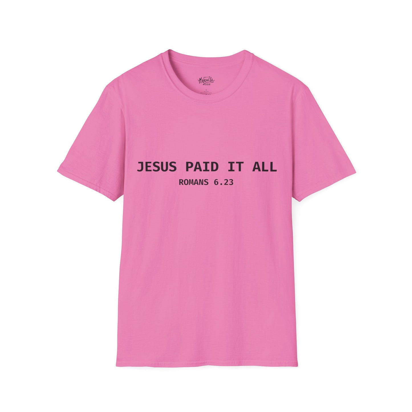 "Jesus Paid It All" T-Shirt